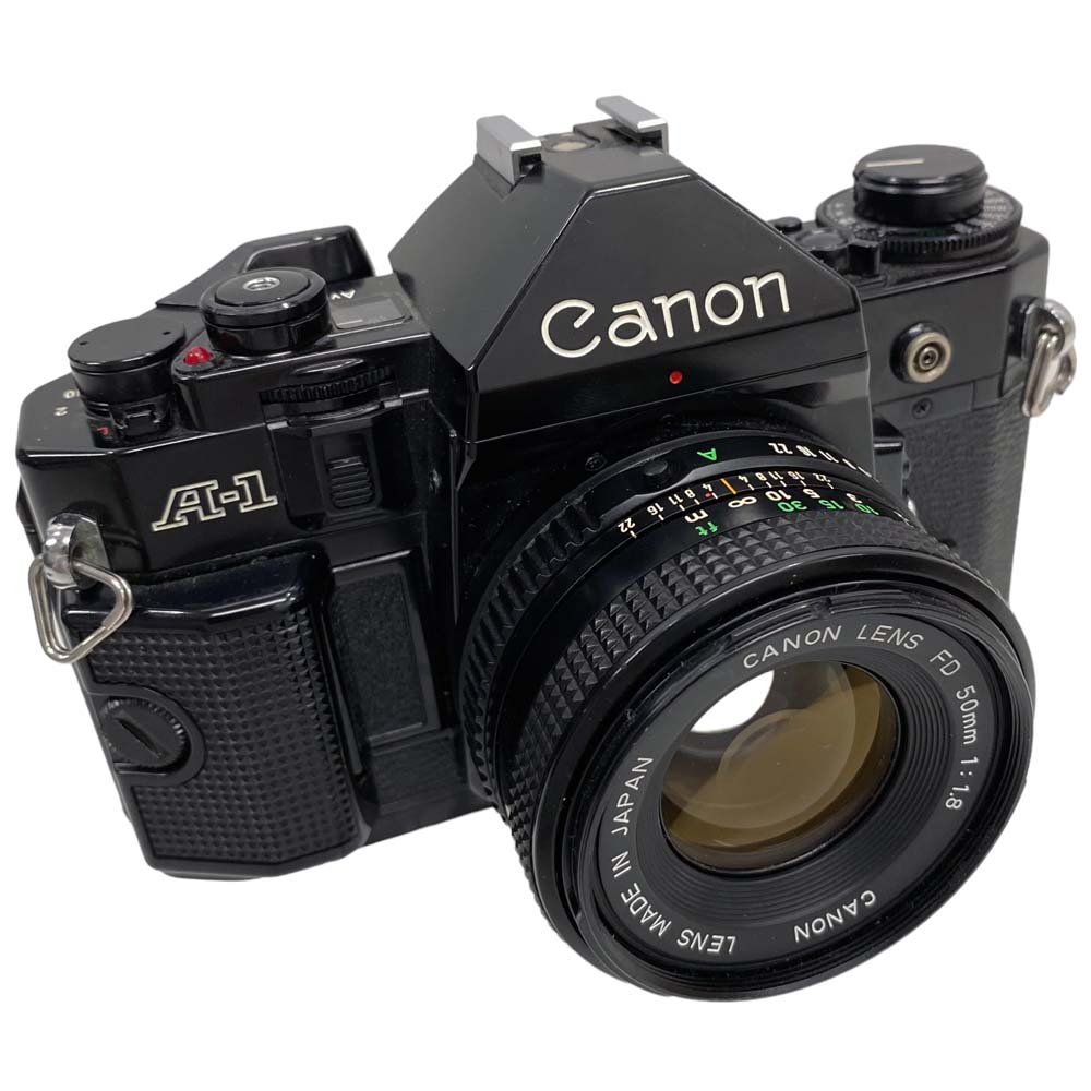 山形 キャノン（CANON）買取】A-1 一眼レフフィルムカメラの買取