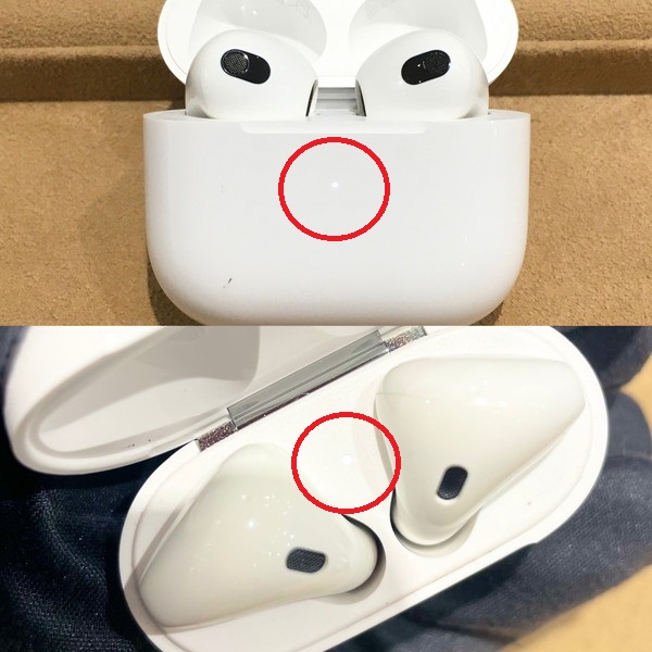 AirPods 初期化