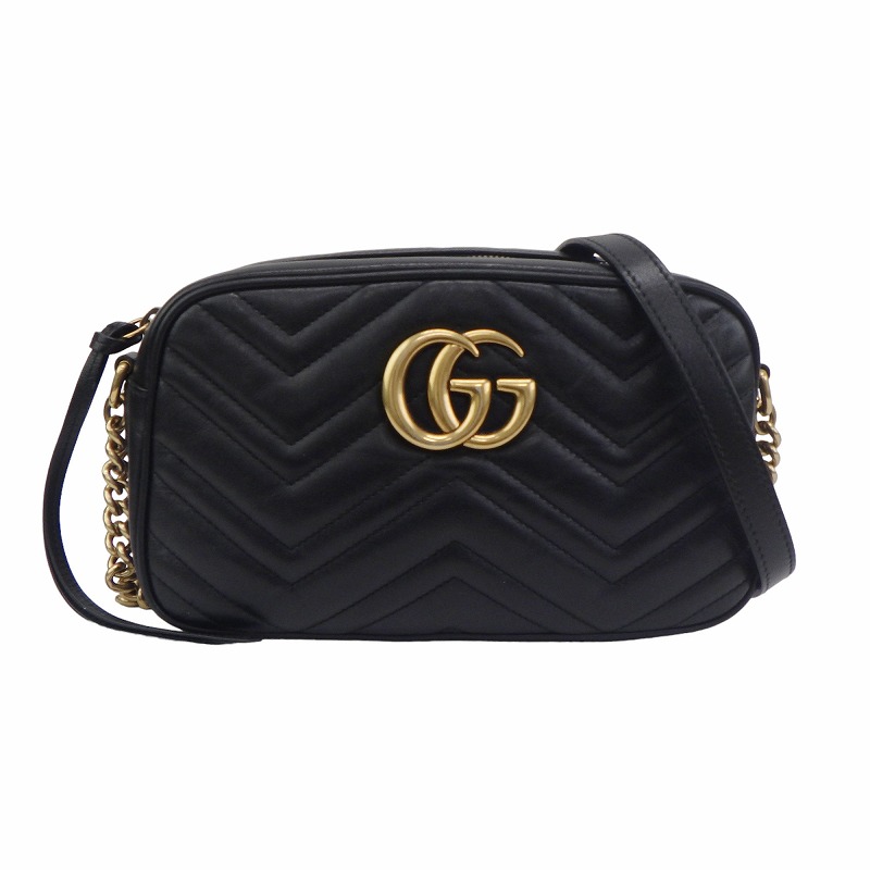 グッチ 447632/GGマーモント チェーンショルダーバッグの買取価格をご