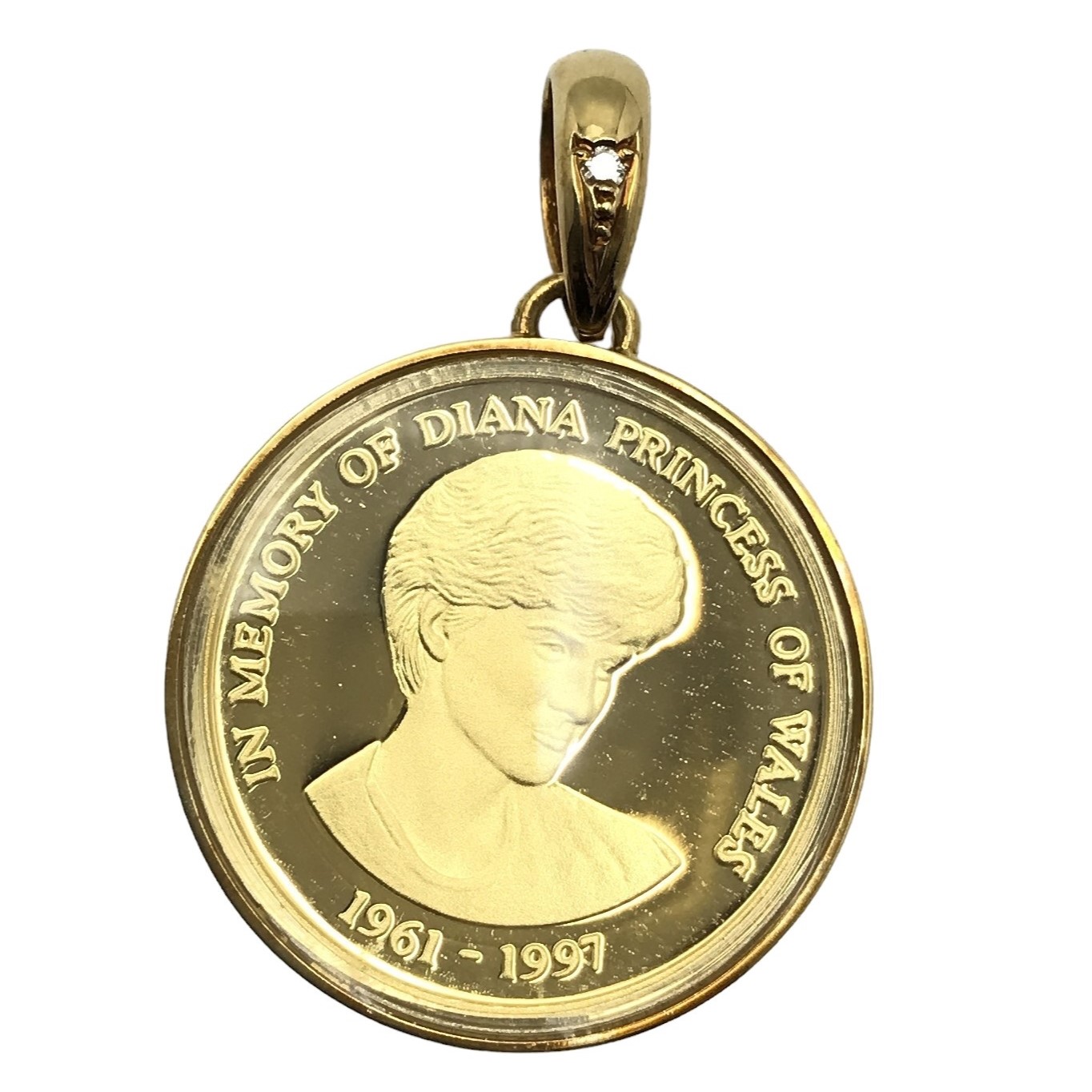 K18/K24 イングランドローズ コイントップ】の買取金額と査定の