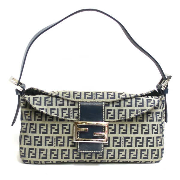 FENDI フェンディ ワンショルダーバッグ ズッキーノ FENDI フェンディ ズッキーノ ショルダーバッグ エナメル