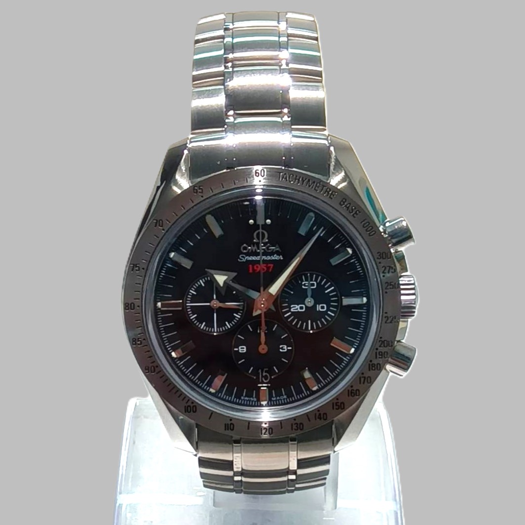 OMEGA スピードマスター ブロードアロー 1957】買取価格は？ | 買取