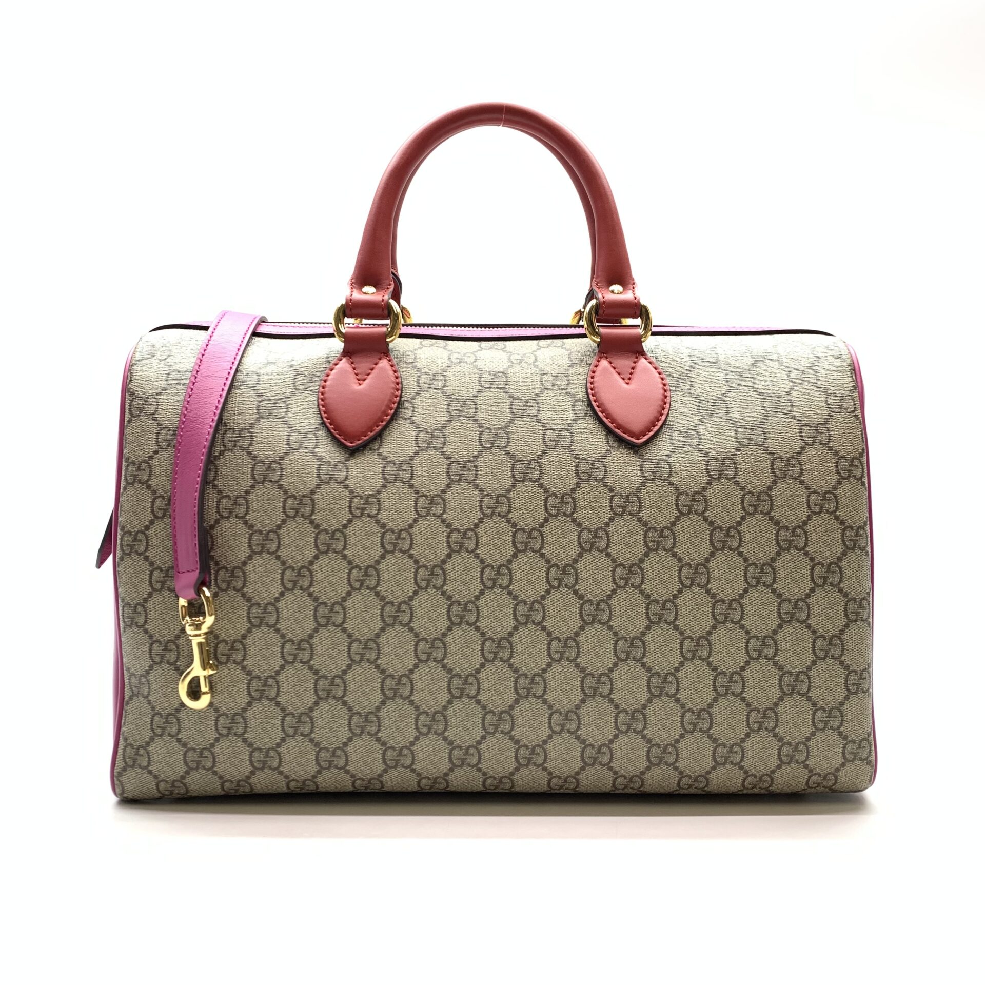 GUCCI グッチ 409527 GGスプリーム ミニ ボストンバッグ を名古屋市