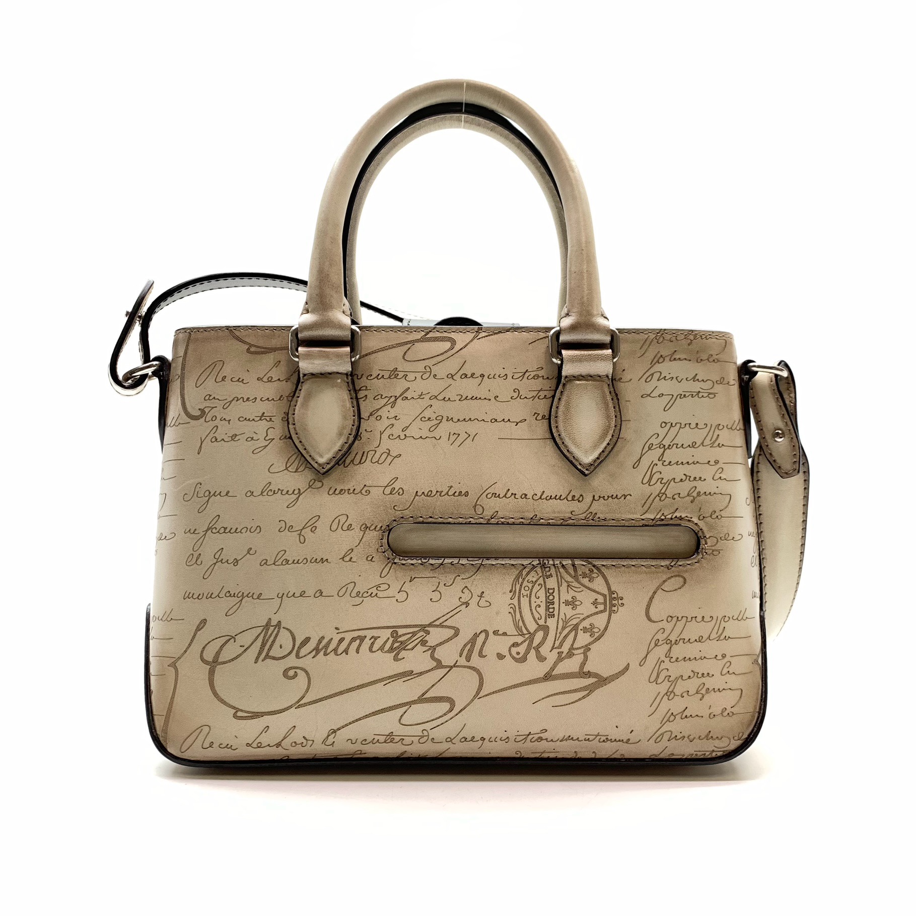 BERLUTI ベルルッティ　カリグラフィ　ドゥジュール ベルルッティ Berluti トゥジュールXS カリグラフィ 日本限定モデル