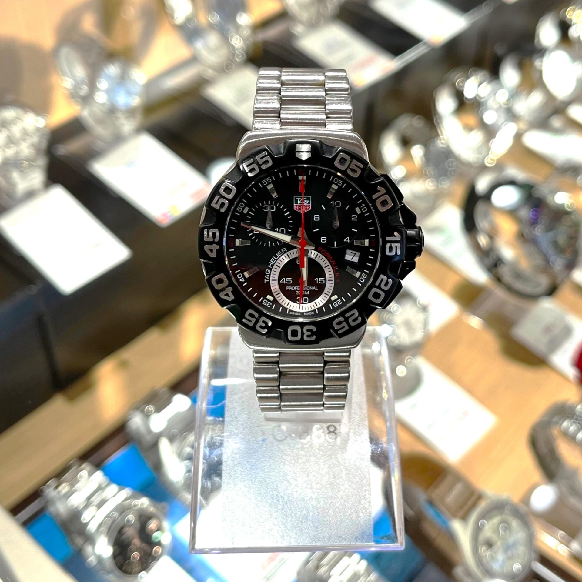 タグ・ホイヤー フォーミュラ1 CAH1110 純正良品】タグホイヤー