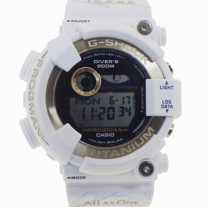 【カシオ】2024年 イルクジ 30周年記念モデル！！G-SHOCK フロッグマンの買取価格について『GW-8201K-7JR 』 | 買取実績 |  質屋かんてい局 新潟万代店 | 質屋かんてい局