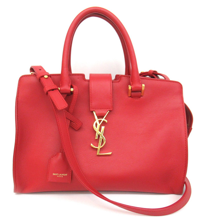 Aランク】サンローラン SAINT LAURENT ベイビーカバス