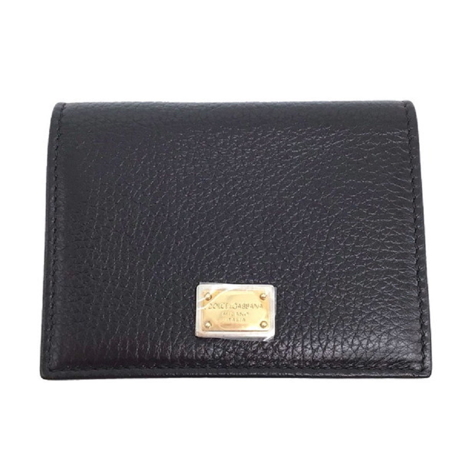 DOLCE&GABBANA ドルチェ&ガッバーナ 二つ折りカードケース 名刺 DOLCE&GABBANA ドルチェ&ガッバーナ 二つ折りカードケース 名刺