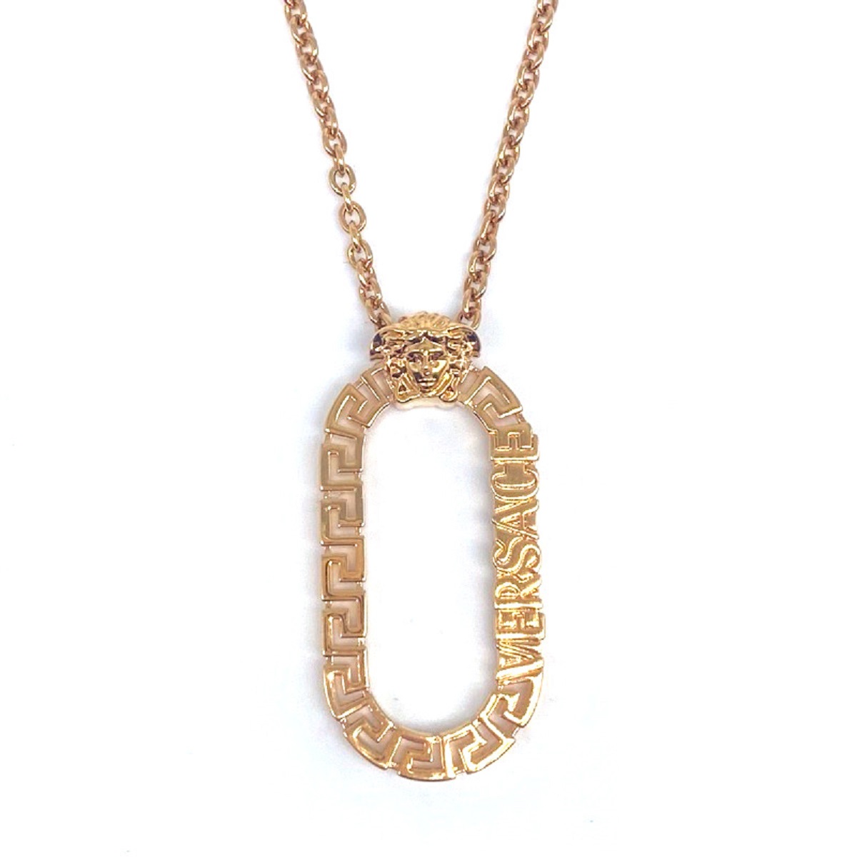 VERSACE ヴェルサーチ 1004059 メデューサ ネックレス ペンダント 約