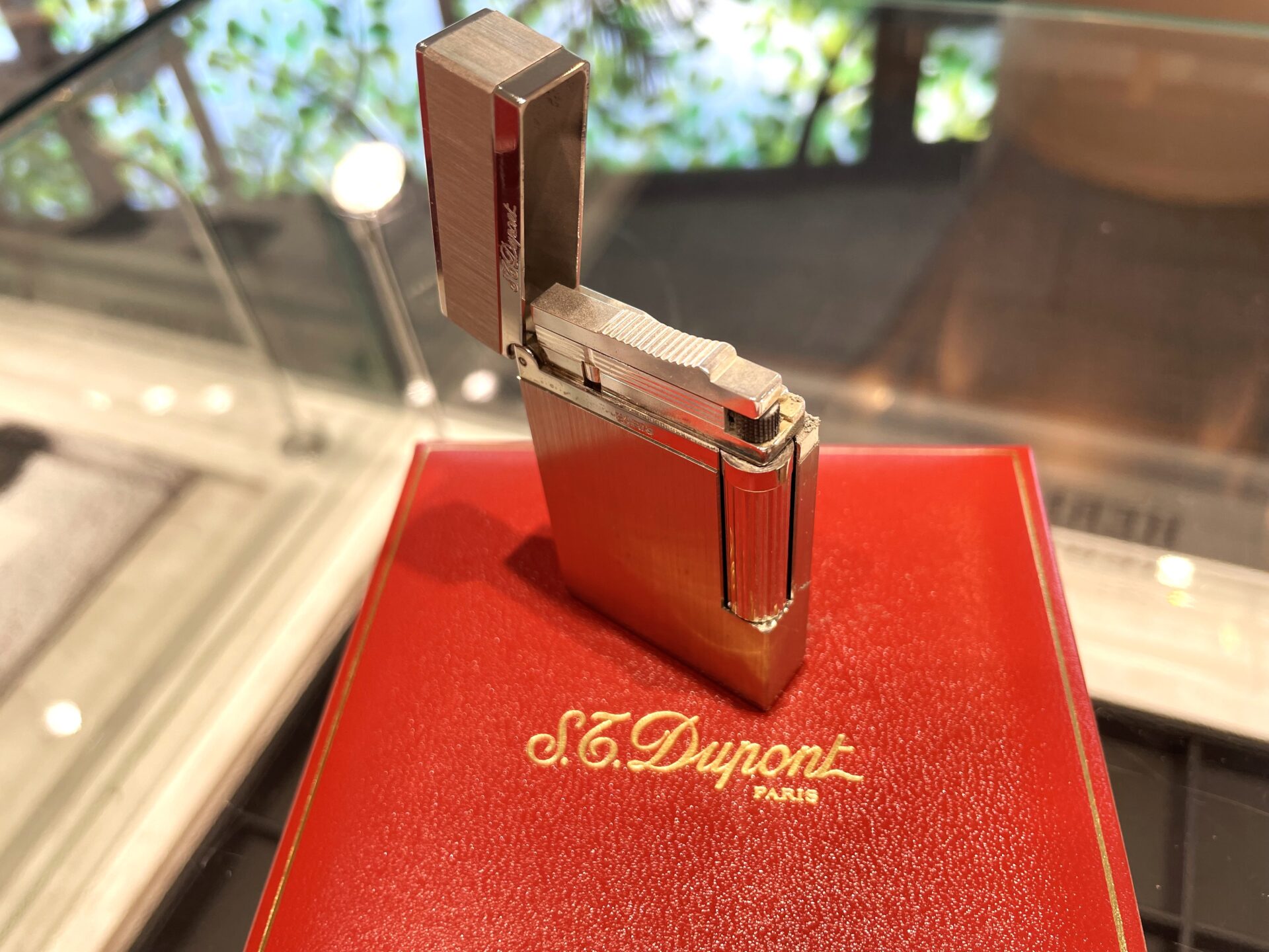 デュポン 買取】人気モデル「S.T.Dupont LINE2 #16404」の査定ポイント 