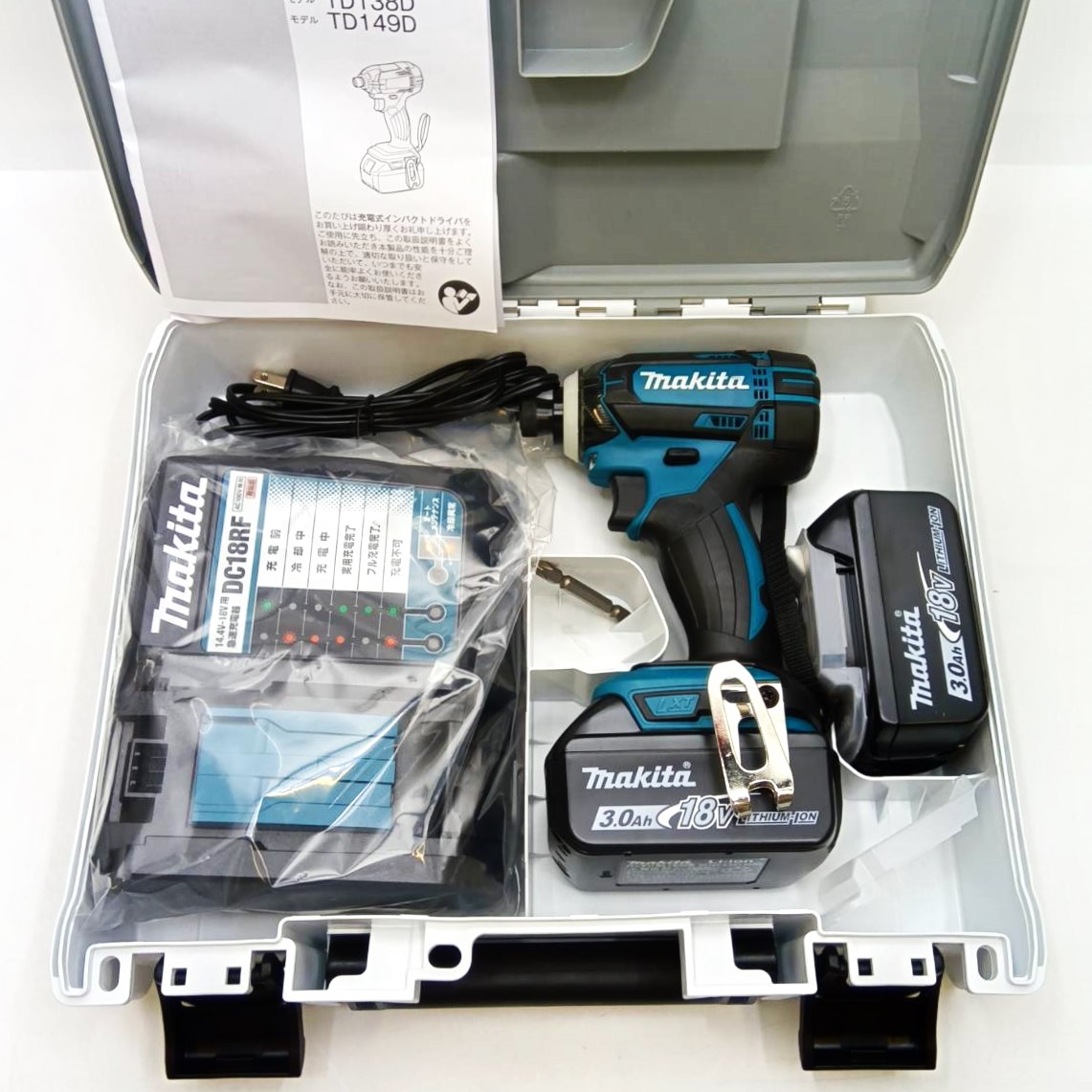 【エコプラス門司店】マキタ　充電式インパクトドライバ　TD149DRFXW　中古品 makita TD149DRFX 充電式インパクトドライバ】買取価格は？ | 買取実績