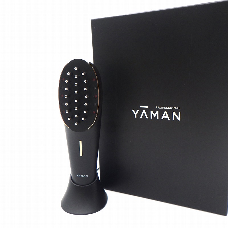 YAMANのブラシ型美顔器！！ヴェーダスカルプブラシBS for Salonの気に