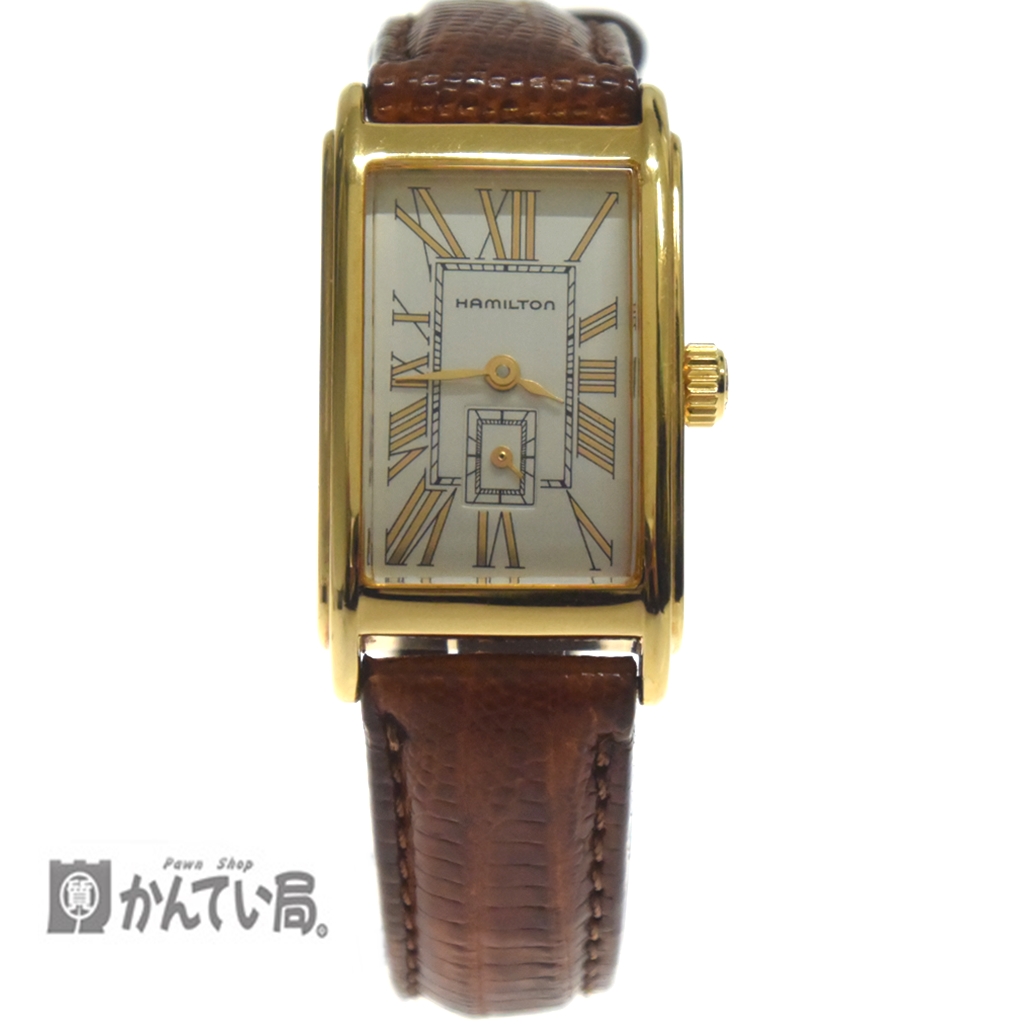 ハミルトン　アードモア　稼働品 アメリカン クラシック Ardmore Quartz - ダイヤルカラー