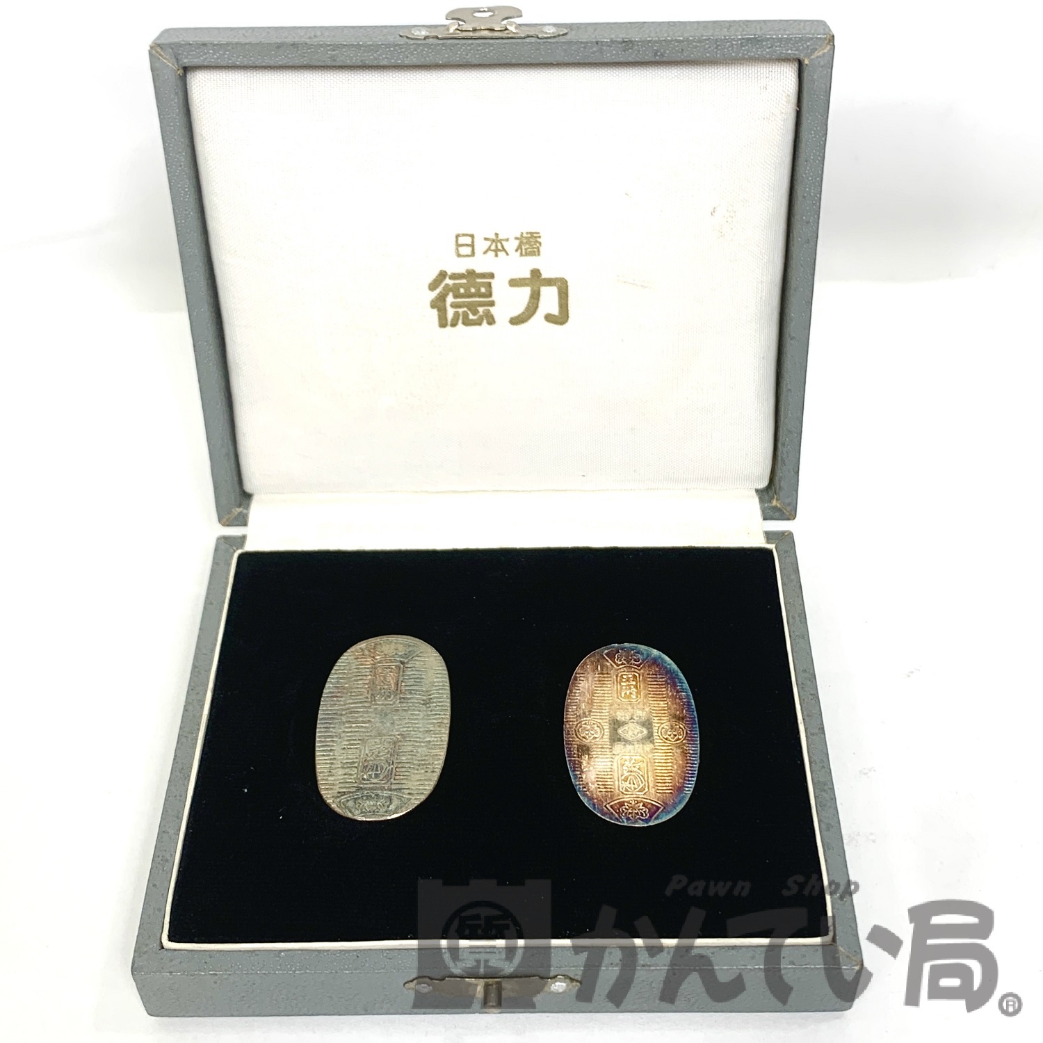 純銀 小判をまとめてお買取りしました！ | 買取実績 | 質屋かんてい局