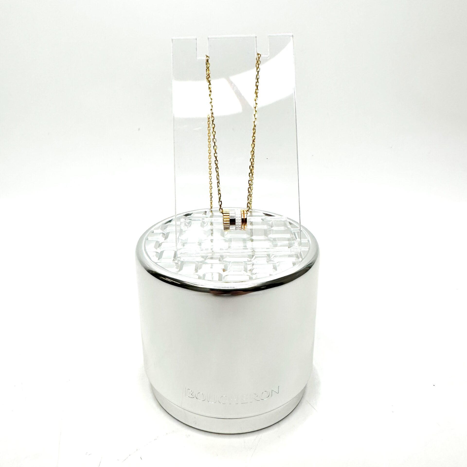 nobu様お買い上げ品 BOUCHERON K18YGキャトルネックレス気になる買取価格は？？ 買取実績