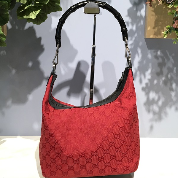 グッチ 000・0531 バンブーワンショルダーバッグ】の買取価格と査定の  