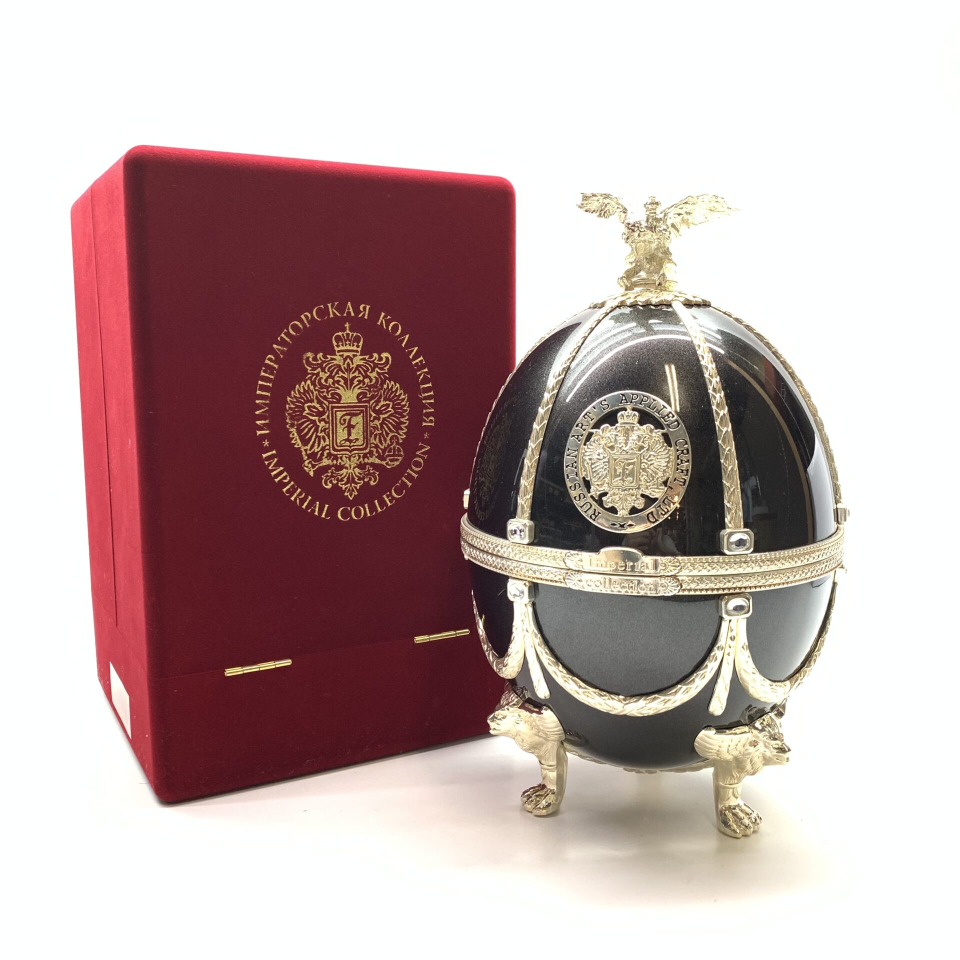 ラドガ インペリアルコレクション メタリックブラックウォッカ 700ml