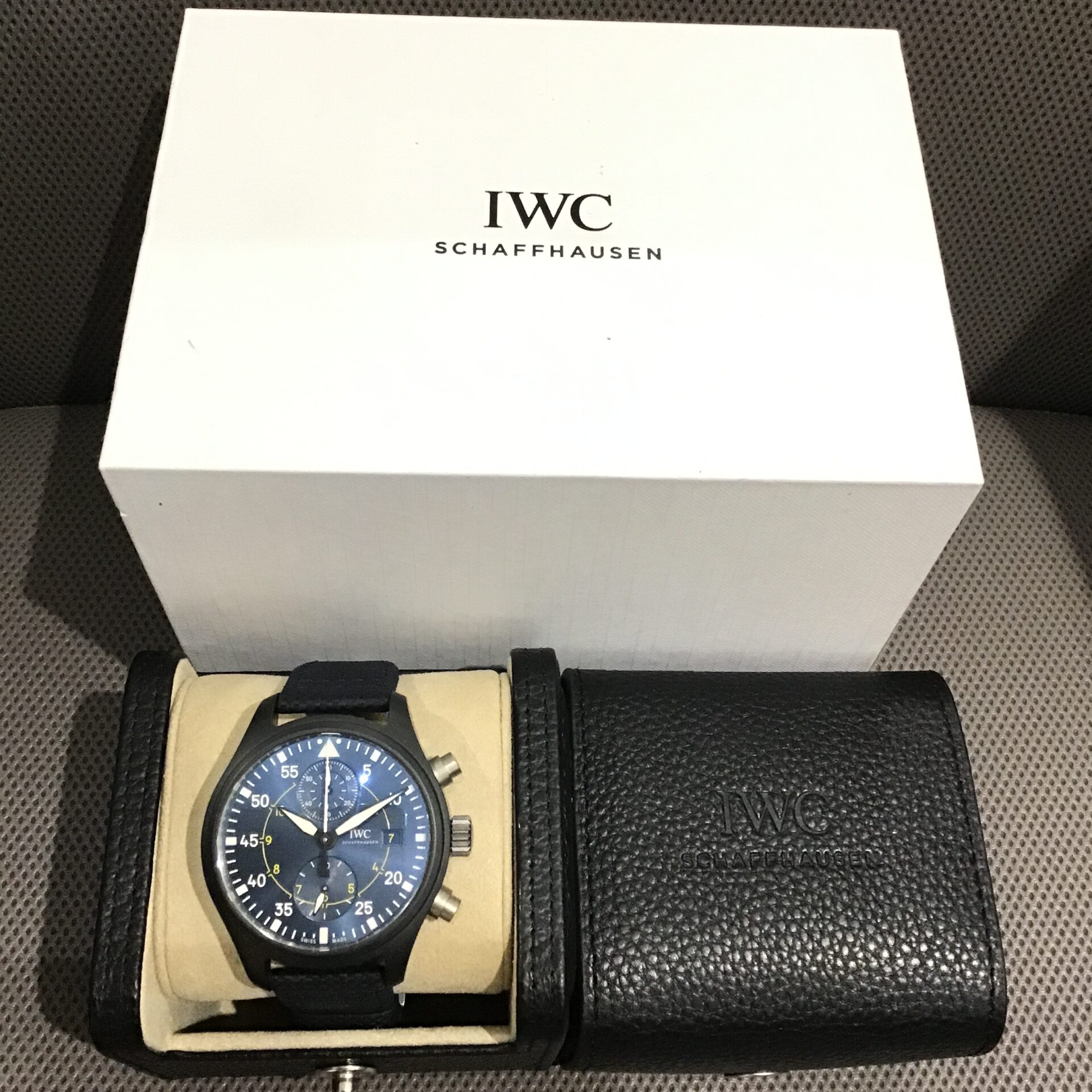 IWC(アイダブリューシー) IW389008 パイロットウォッチ クロノ