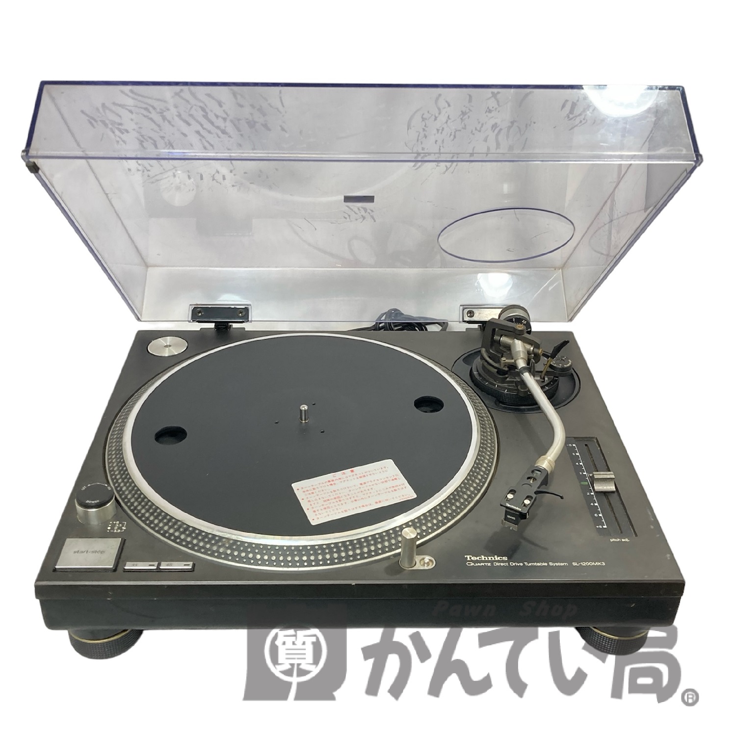 Technics テクニクス SL-1200MK3現状品(パナソニック、テクニクス)｜売買されたオークション情報、yahooの商品情報をアーカイブ公開  - オークファン - 本体（varlifoodfestival.com）