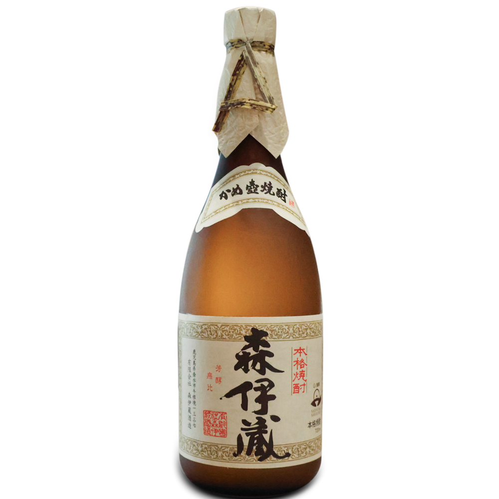 森伊蔵 さつま名産 本格芋焼酎 25% 720ml かめ壺焼酎未開栓の買取・査定価格を公開! | 買取実績 | 質屋かんてい局 松戸店 |  質屋かんてい局