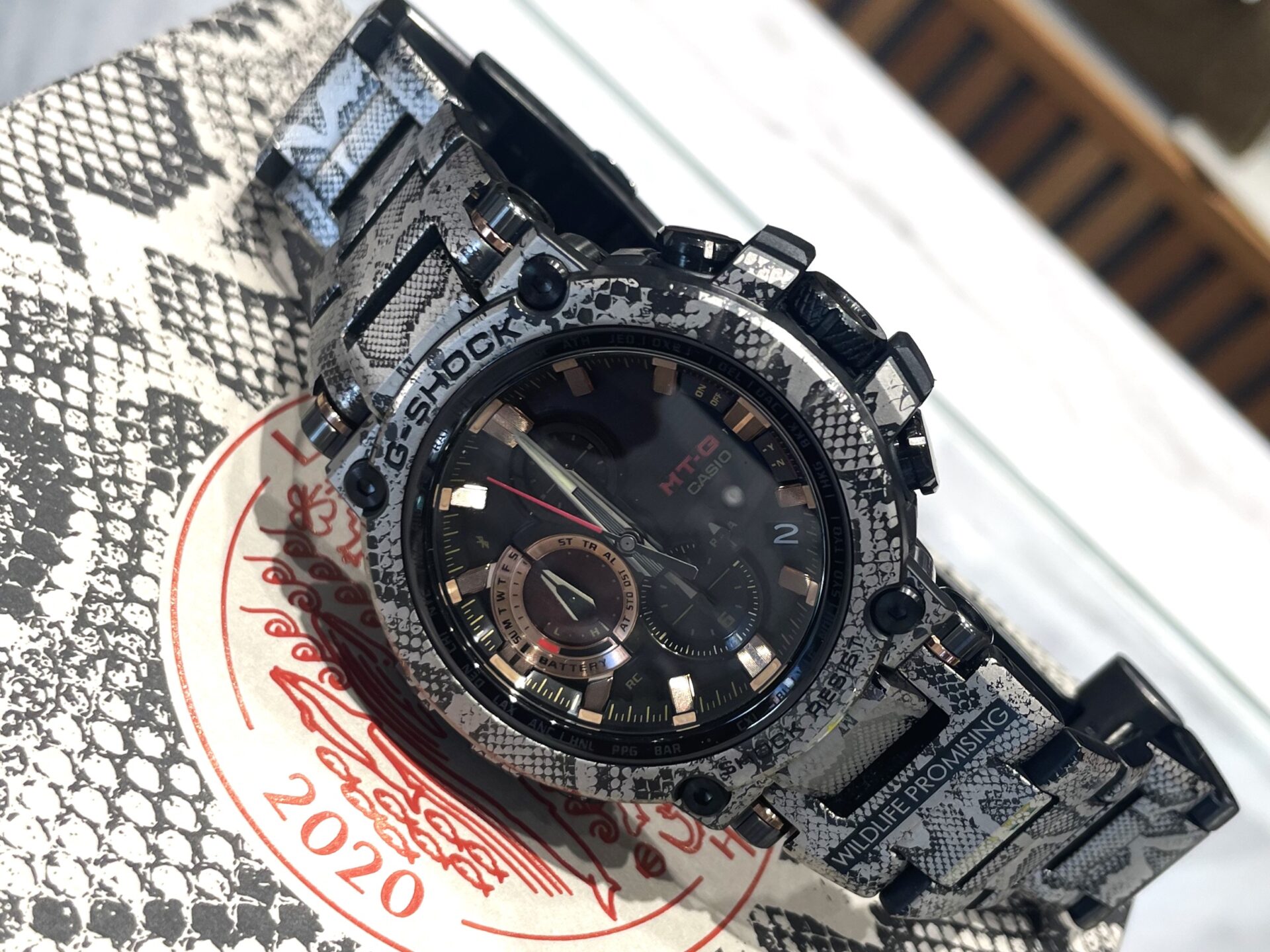 【保存版】G-SHOCK ワイルドライフ・プロミシング MTG-B1000WLP-1AJR 高額買取の極意！査定ポイント完全ガイド | 買取実績 |  質屋かんてい局 名古屋西店 | 質屋かんてい局