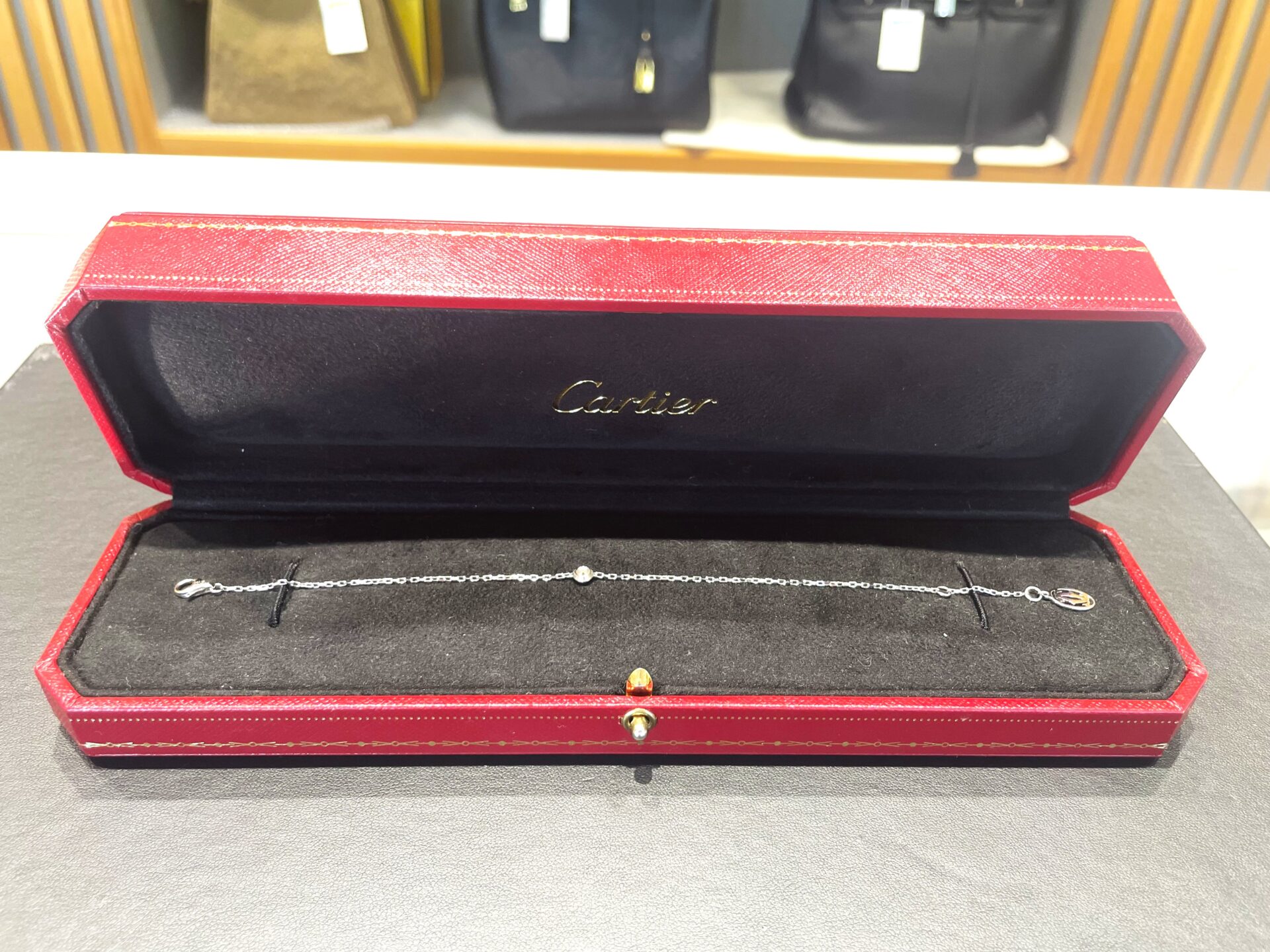 Cartier ブレスレット 証明書付き　最終値下げ Cartier ブレスレット 証明書付き 最終値下げ カルティエ(Cartier