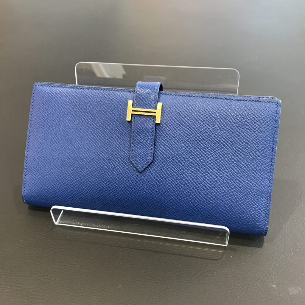 エルメス　Hermès　ベアンスフレ　長財布