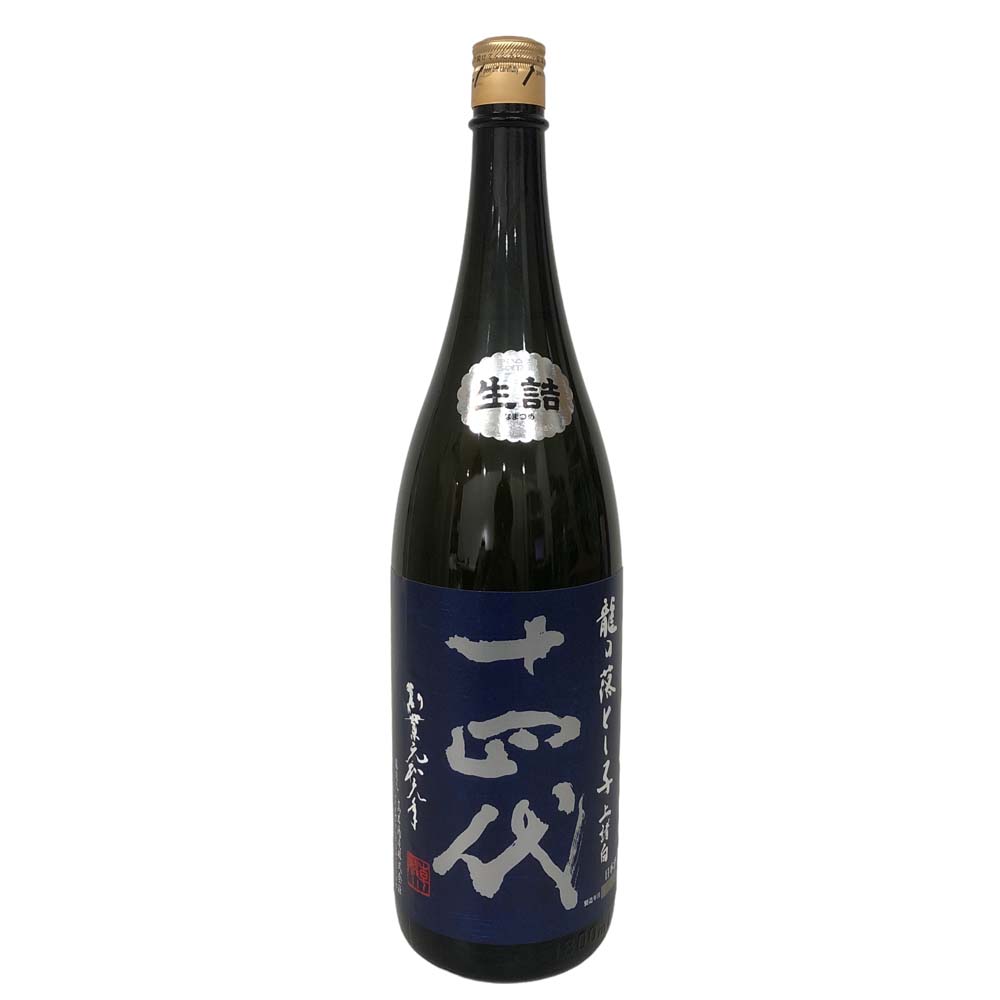 山形 十四代（JYUYONDAI）買取】龍の落とし子 上諸白 1800mlの買取