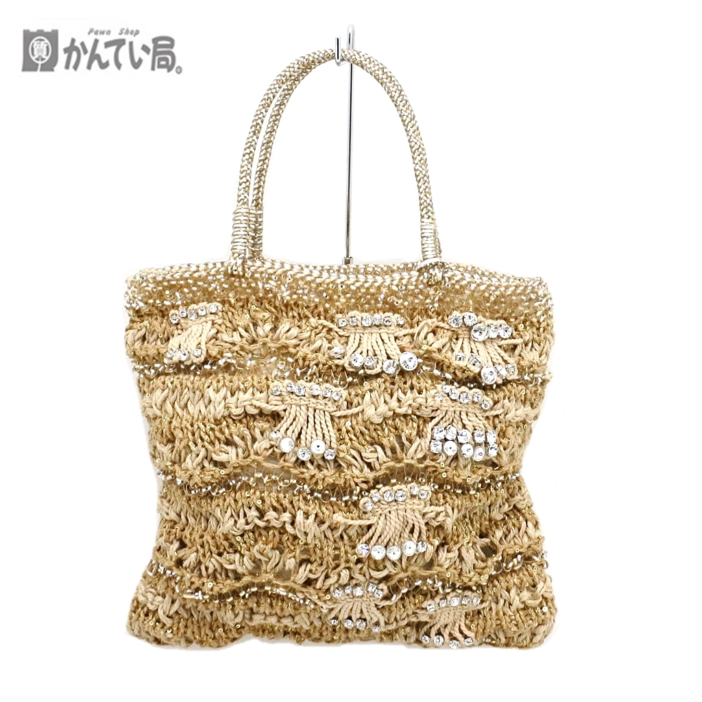 ANTEPRIMA アンテプリマ ビジュー ハンドバッグをお買取りさせて頂き
