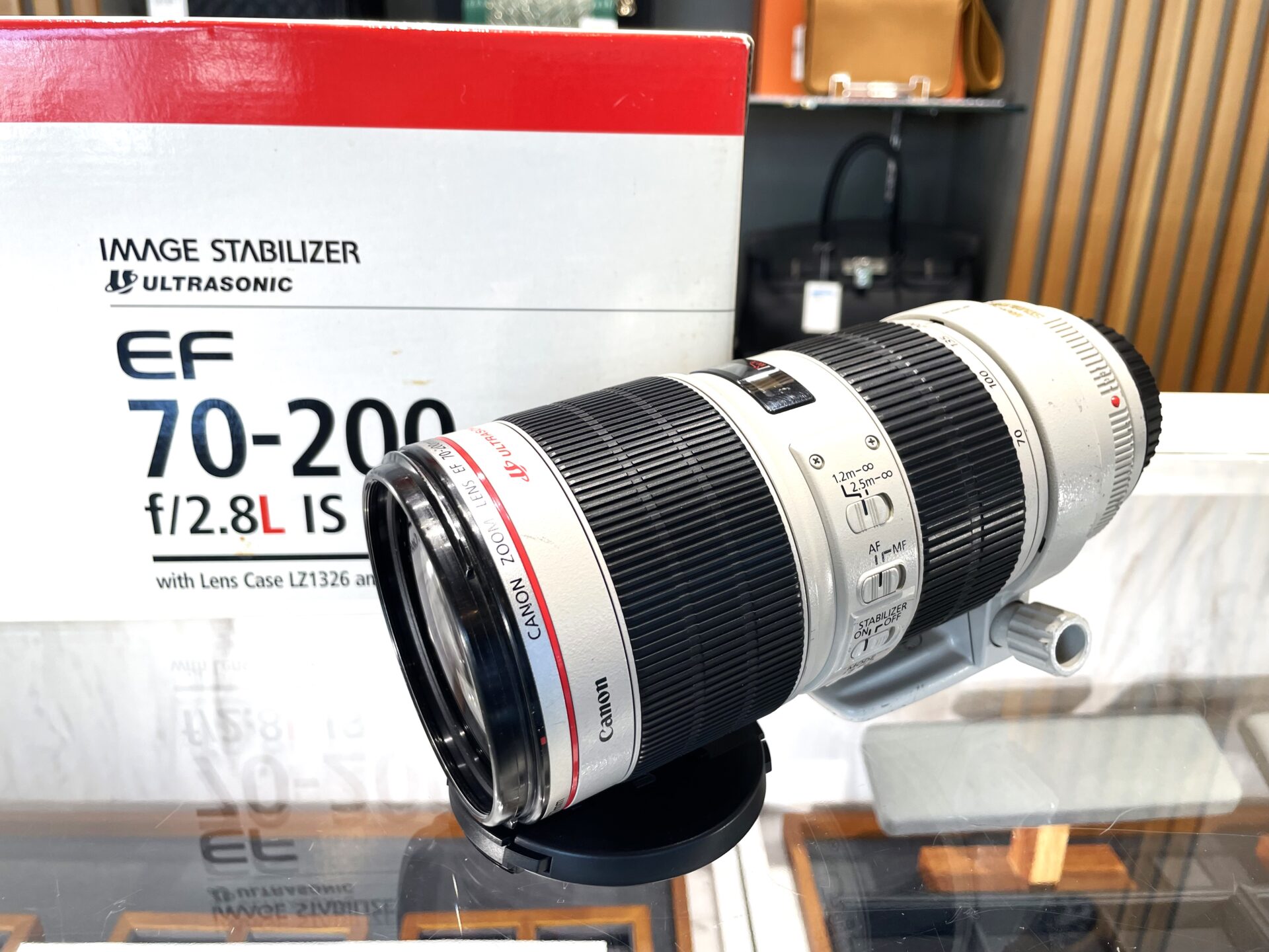 Canon キャノン/交換レンズ/EF70-200mm F2.8L IS II USM/609524/Bランク/89【中古】 キヤノン 交換レンズ CANON EF 70-200mm F2.8L IS USM フル