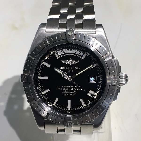 ブライトリング BREITLING A45355 ヘッドウィンド デイデイト