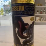 ウイスキーミュウ ベルセルクラベル アイリッシュウイスキー店頭にて