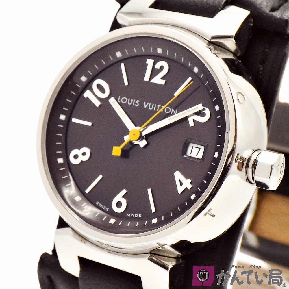 ルイヴィトン タンブール Q1211 カワ クォーツ ルイ・ヴィトン / LOUIS VUITTON その他 タンブール Q1211銀座エバンス
