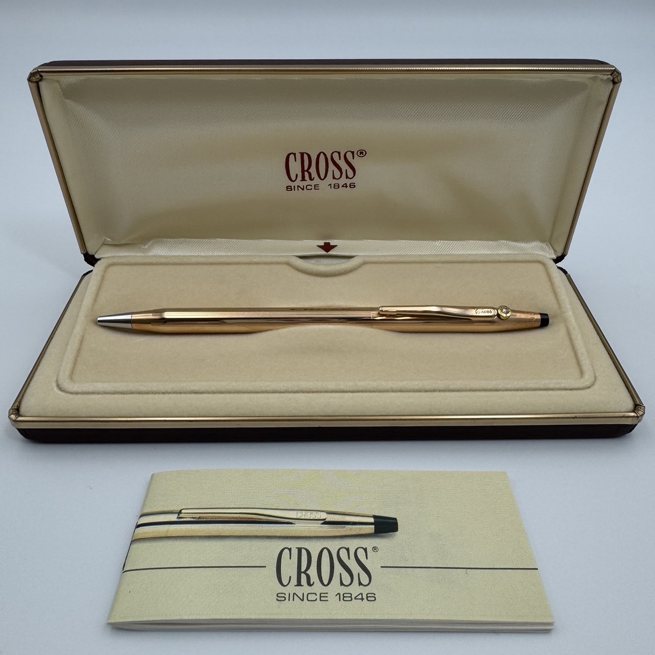 CROSS クロス 金張り ボールペン シャープペンシル 筆記用具 | 買取実績 | 買取専門かんてい局 じゃんぼスクエア香芝店 | 質屋かんてい局