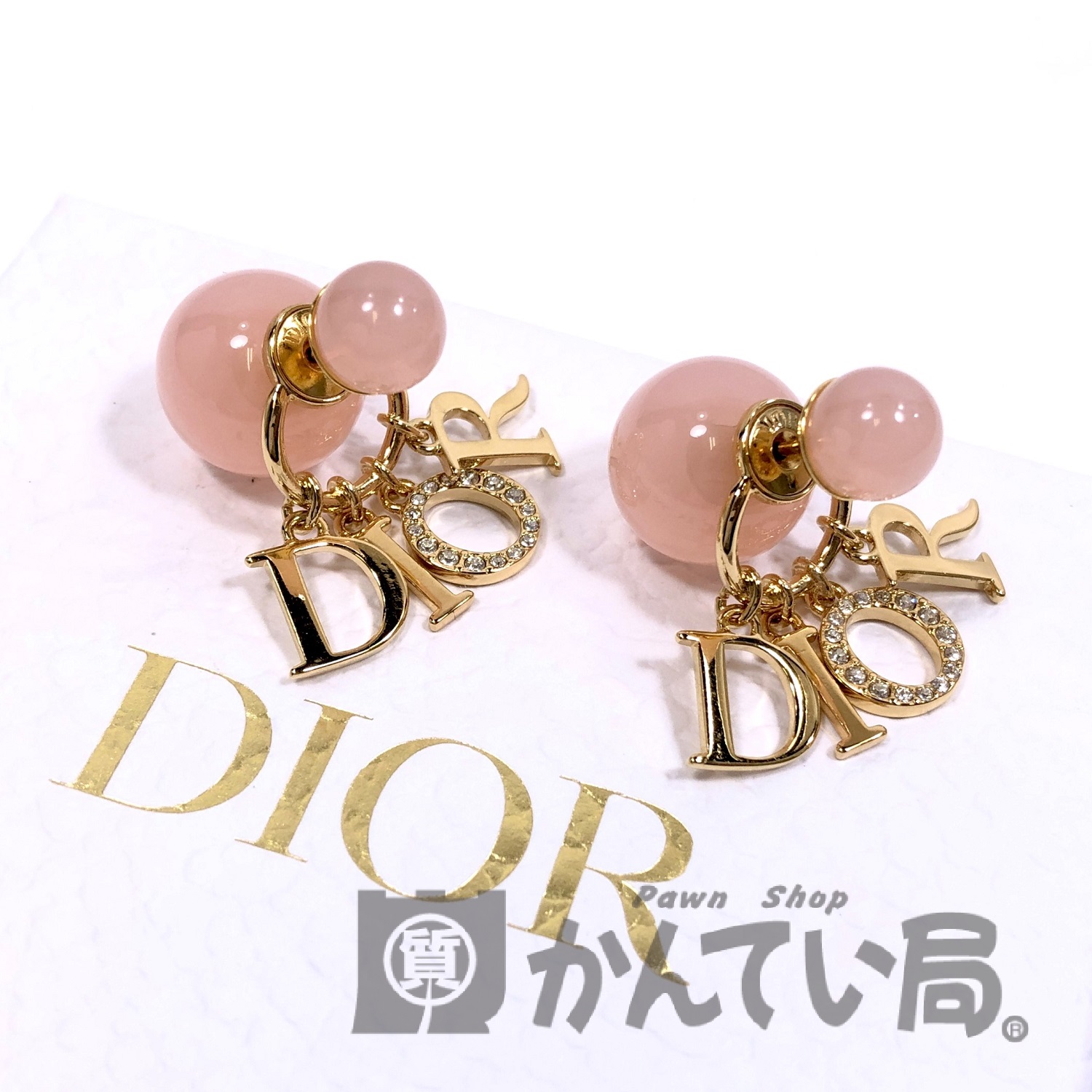 DIOR ディオリビエラ ディオール トライバル ピアスをお買取りさせていただきました！【かんてい局 新潟上越店】 | 買取実績 | 質屋かんてい局  上越店 | 質屋かんてい局