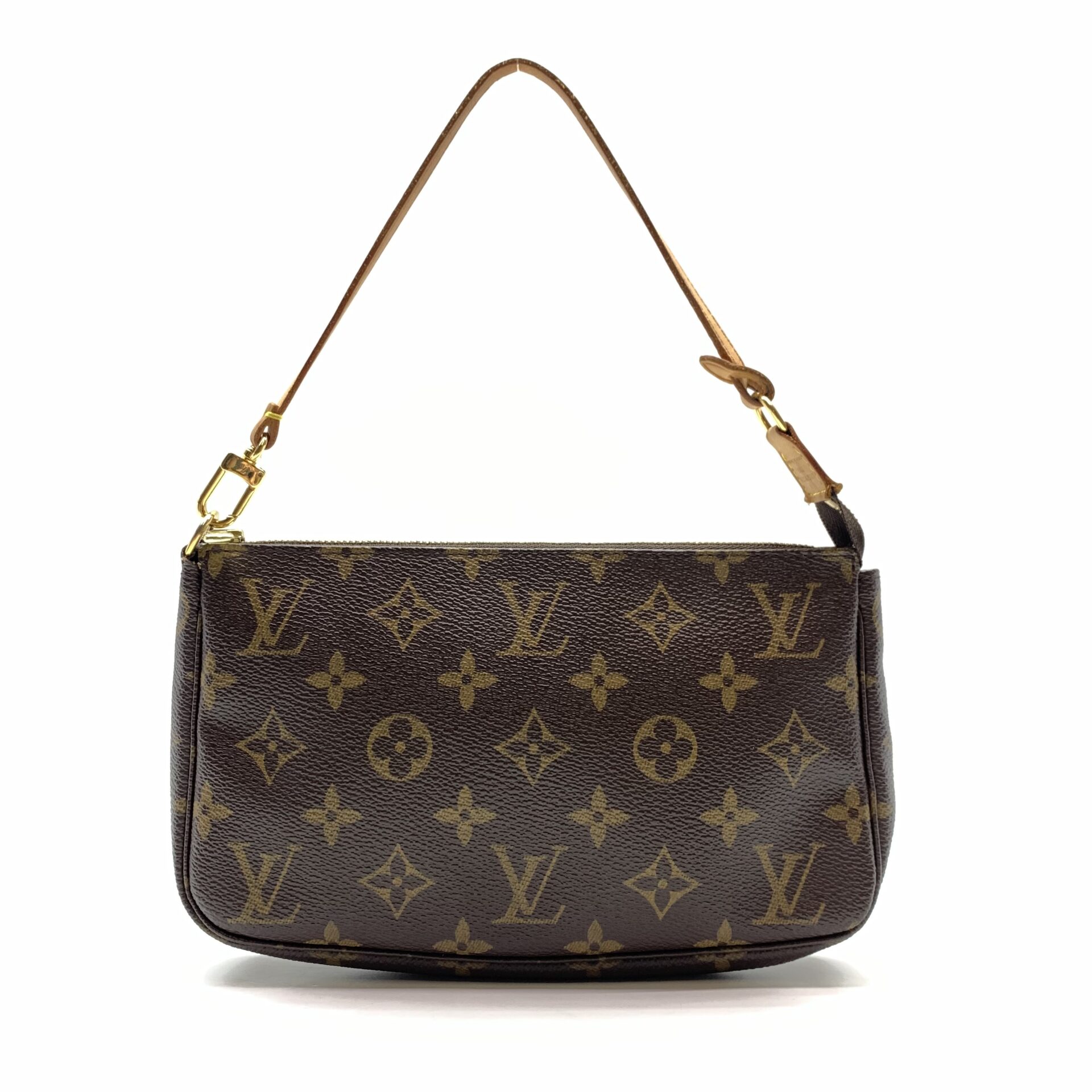 LOUIS VUITTON ルイヴィトン M51980 ポシェット アクセソワール モノグラム を名古屋市東区のお客様から買取させていただきました！  | 買取実績 | 質屋かんてい局 名古屋栄錦三丁目店 | 質屋かんてい局