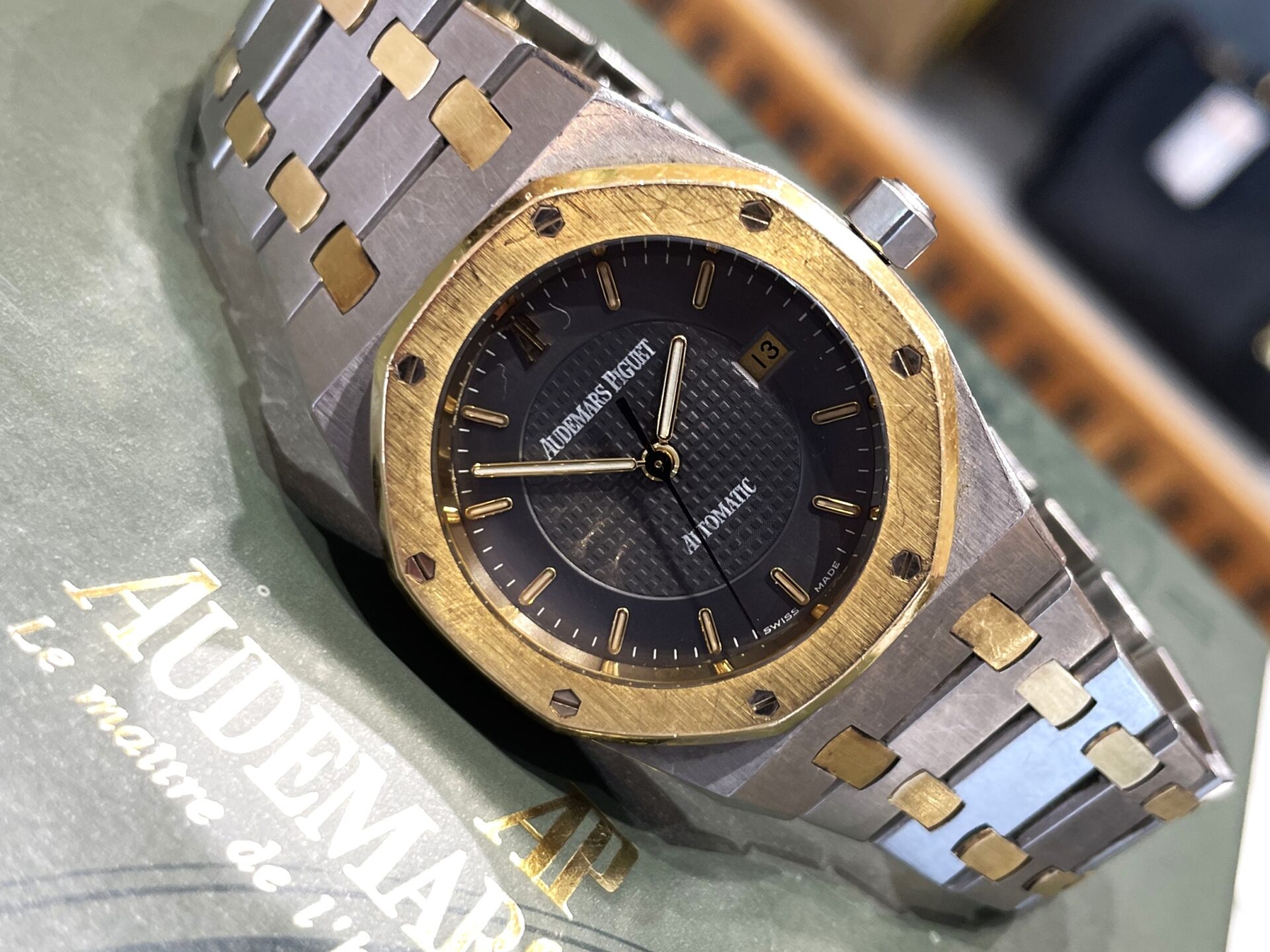 未使用品！ Royal Precision社 オリジナル品 [ RIFLE PROJECT X 6.5 ] 4番～PW 7本組　米国製 オーディマ・ピゲ ロイヤルオーク 15050SA⁄789 日本限定200本