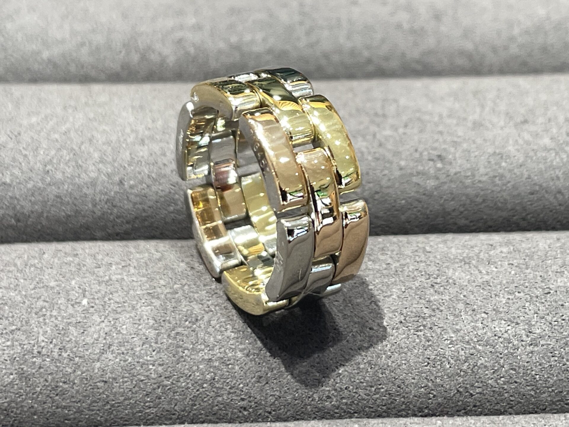 カルティエ マイヨン パンテール リング 高価買取 名古屋 ☆ 質屋かん