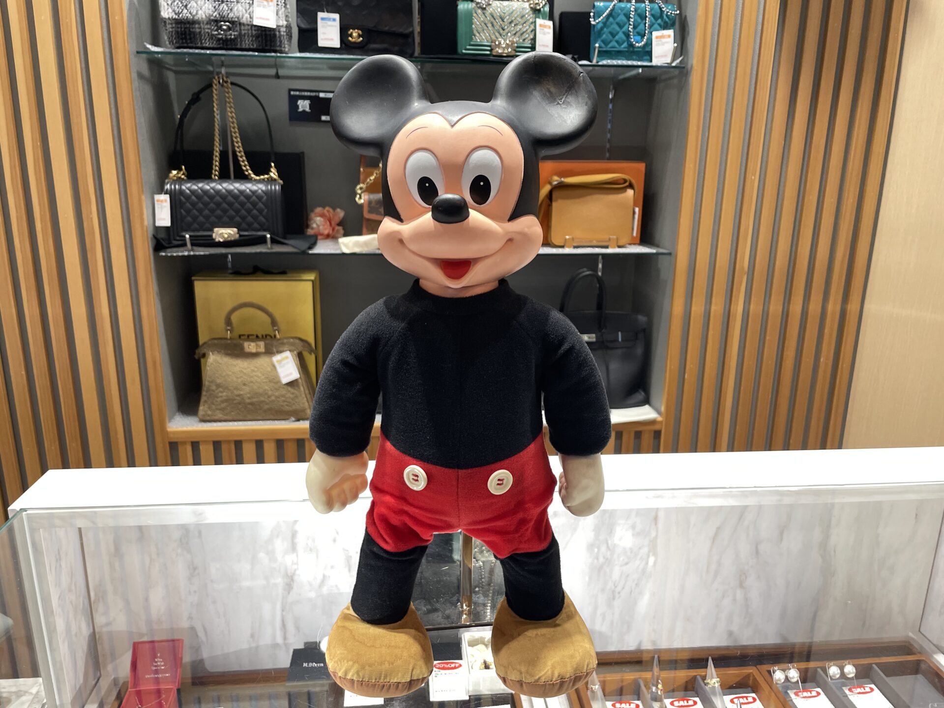 ビンテージディズニー マーチングミッキーマウス ヴィンテージ玩具の高価買取！1970s マーチングミッキーマウスを徹底