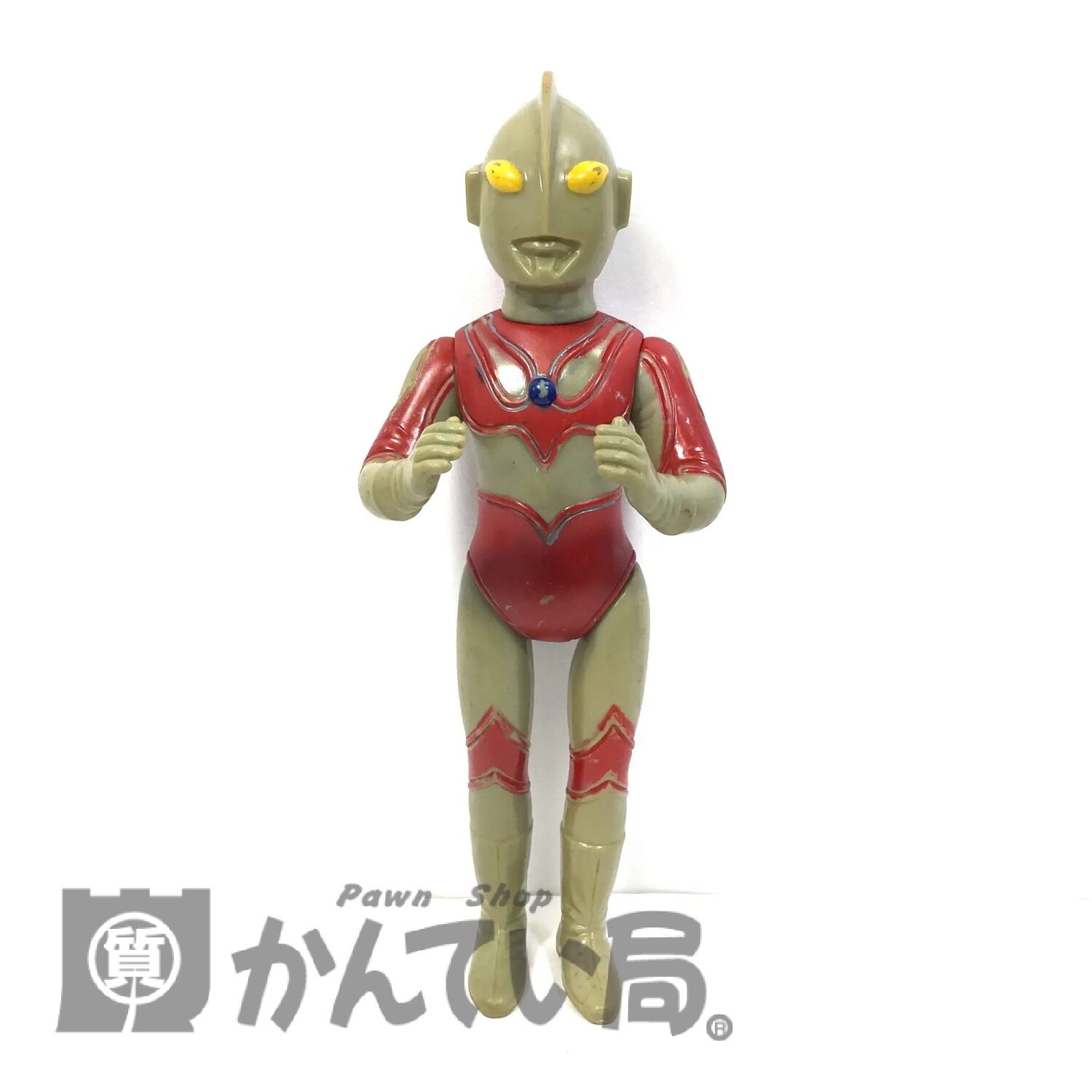 ブルマァク 帰ってきたウルトラマン ソフビをお買取りさせていただきました！【かんてい局 新潟上越店】 | 買取実績 | 質屋かんてい局 上越店 |  質屋かんてい局