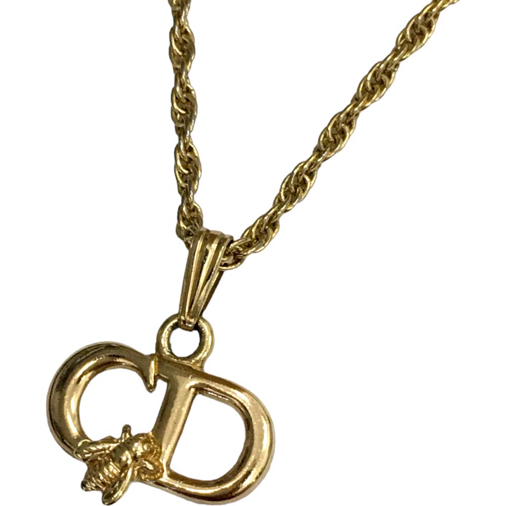 泉区 クリスチャンディオール（Christian Dior）買取】ロゴネックレス