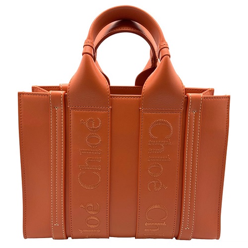 Chloe（クロエ）WOODY ソフトレザー スモールトートバッグ】の買取価格