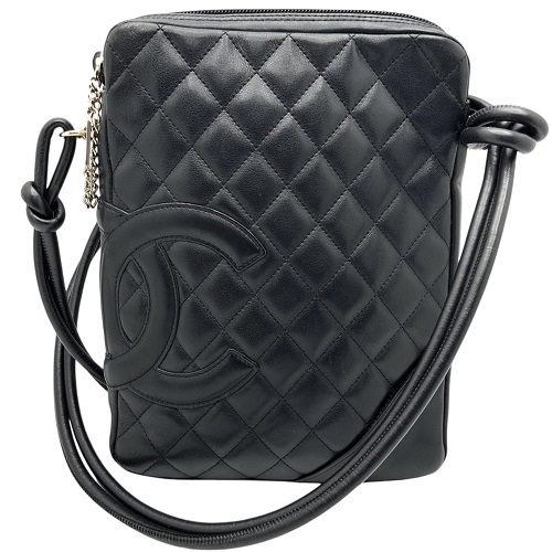 CHANEL (シャネル) カンボンライン ショルダーバッグ】の買取り価格と 