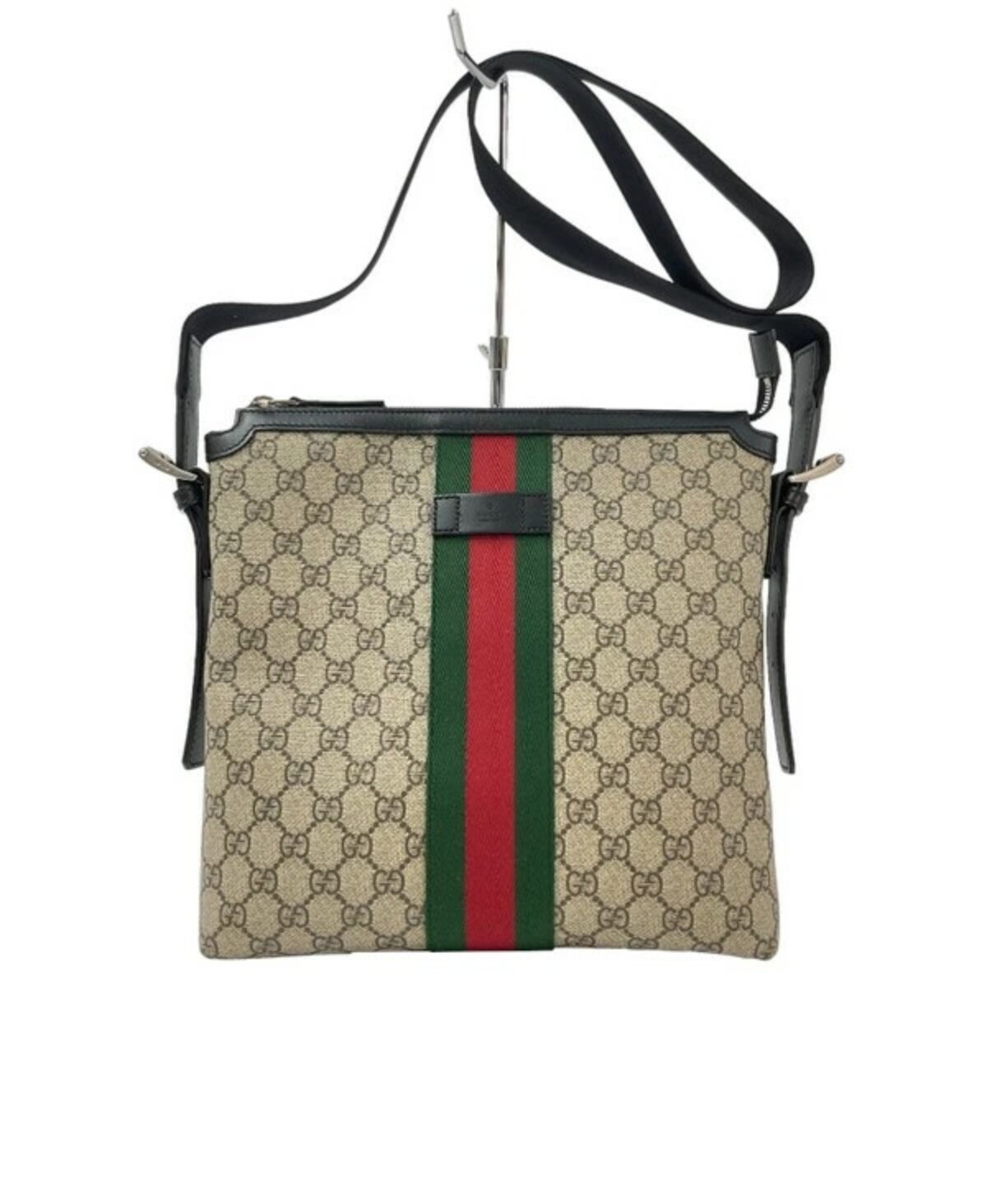 GUCCI グッチ 387111・622011 GGスプリーム ショルダーバッグ