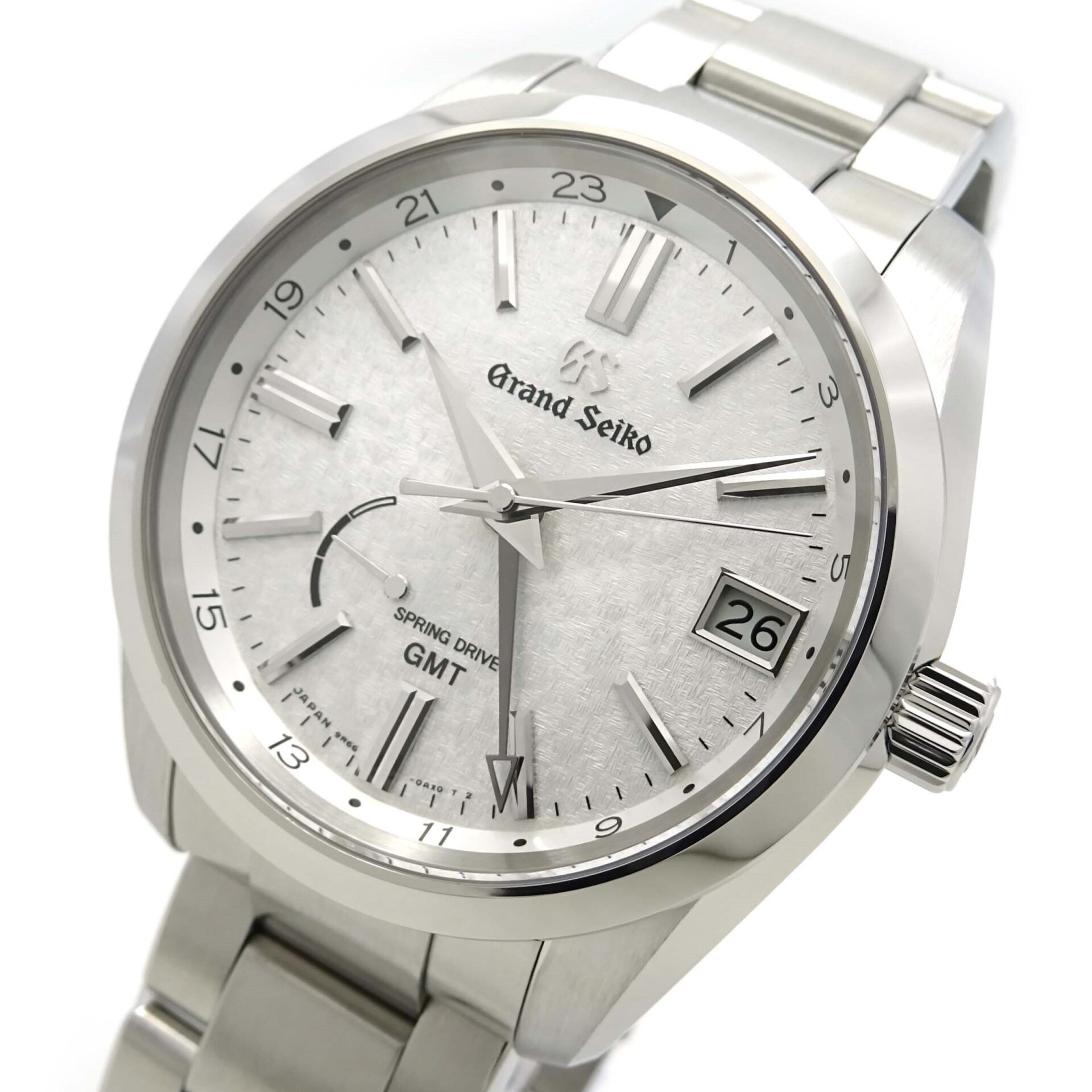 グランドセイコー スプリングドライブGMT SBGE279】の買取金額と査定の