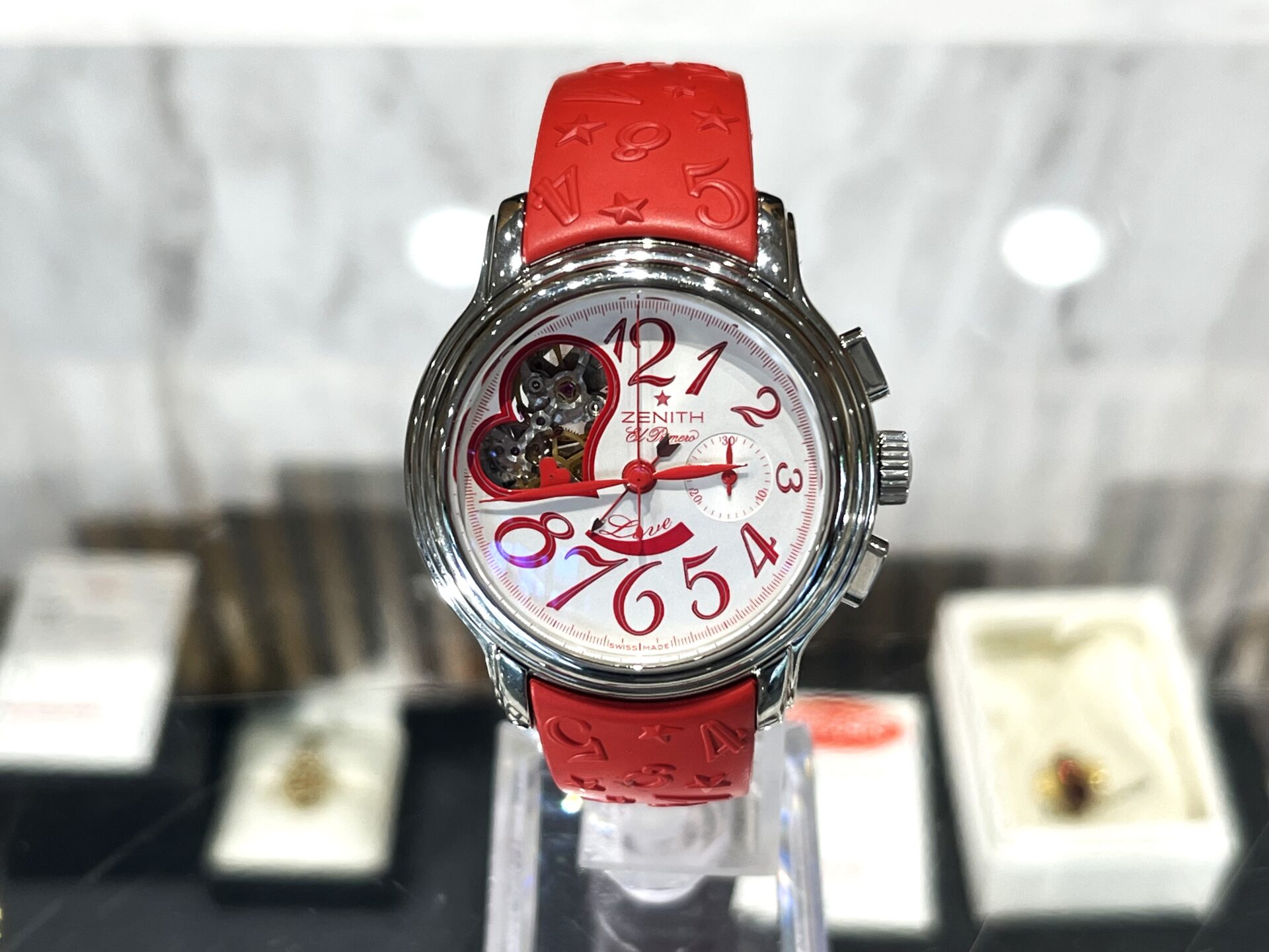 ZENITH ゼニス クロノマスター オープンハート 高価買取