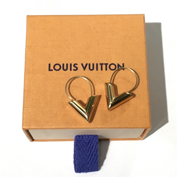 LOUIS VUITTON ルイヴィトン ピアス フープイヤリング