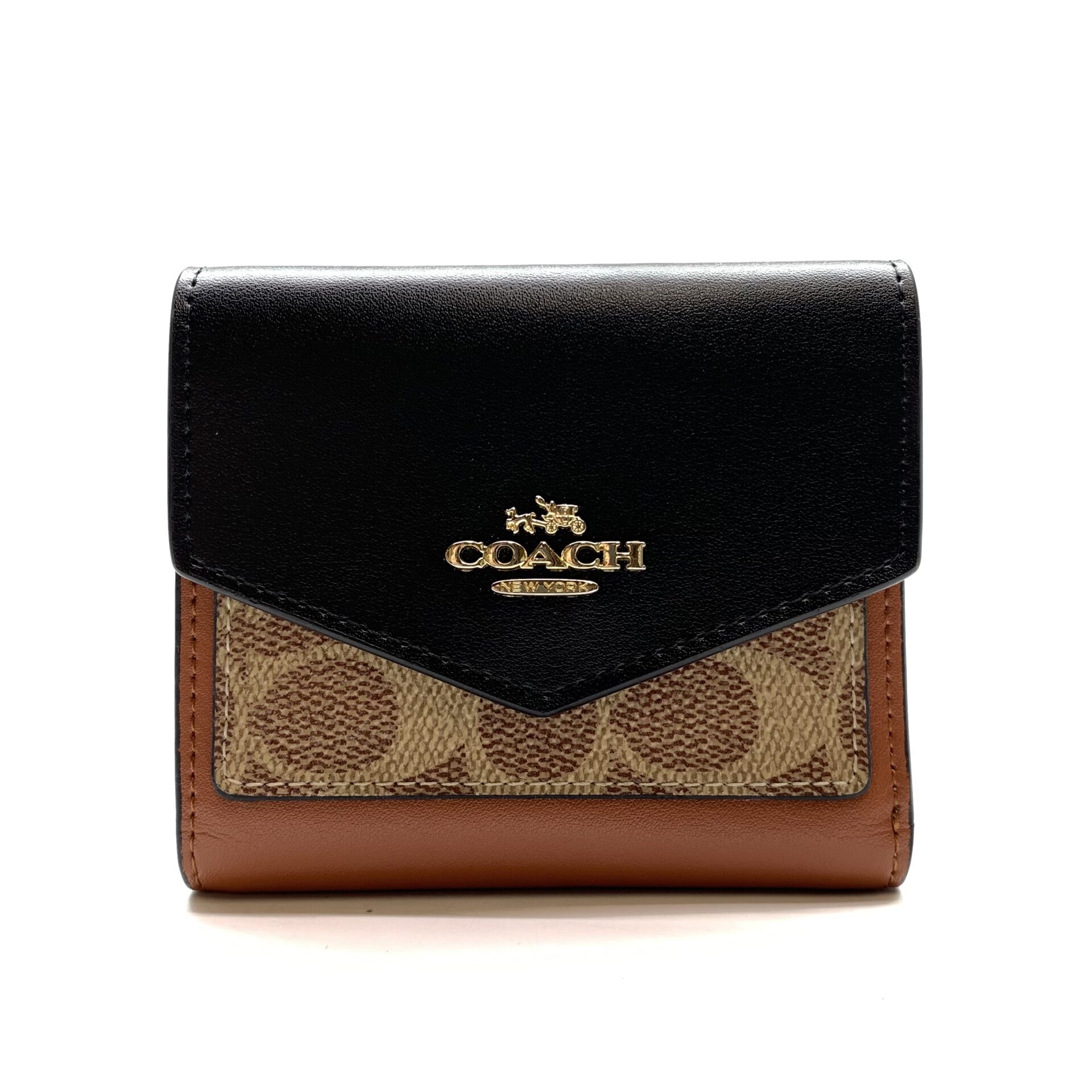 COACH コーチ 31548 三つ折り 財布 を名古屋市名東区のお客様から買取