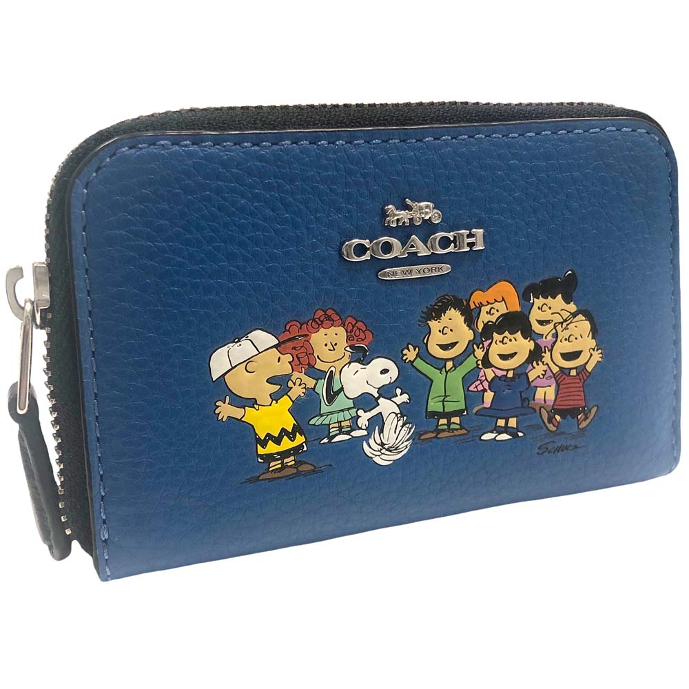 COACH スヌーピー コインケース 公式】コーチアウトレット | 【COACH X PEANUTS】ラウンド