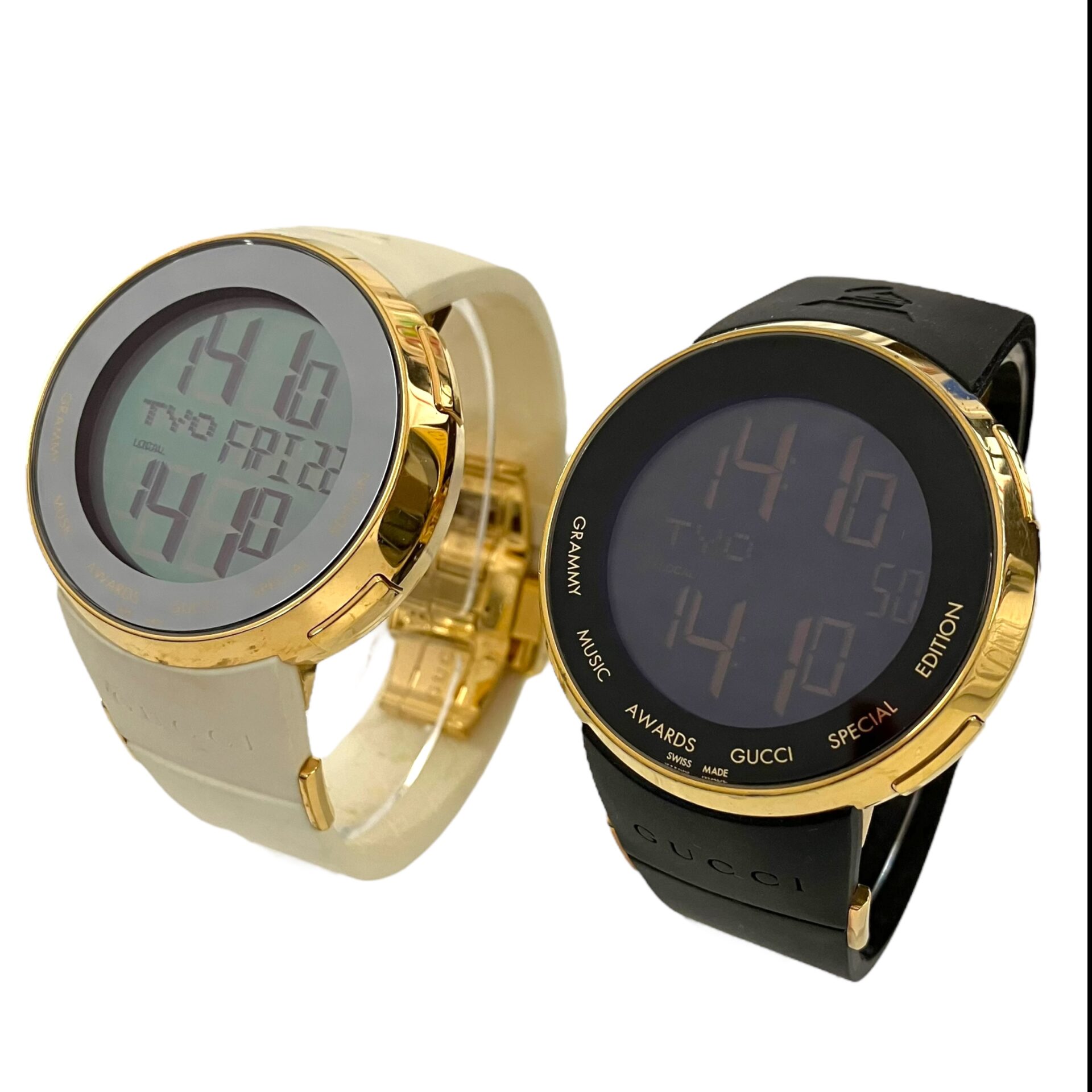 GUCCI買取】グッチ グラミーアワード アイグッチ腕時計の買取価格と